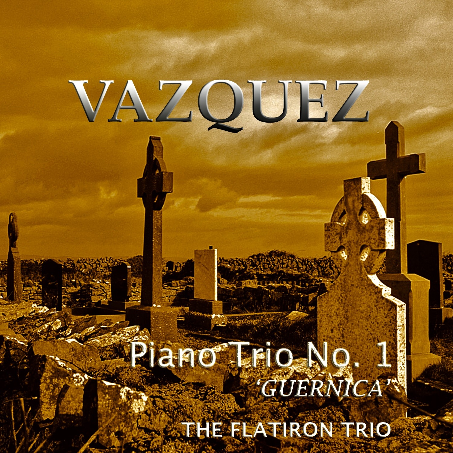 Cover artwork for Piano Trio No. 1: Guernica