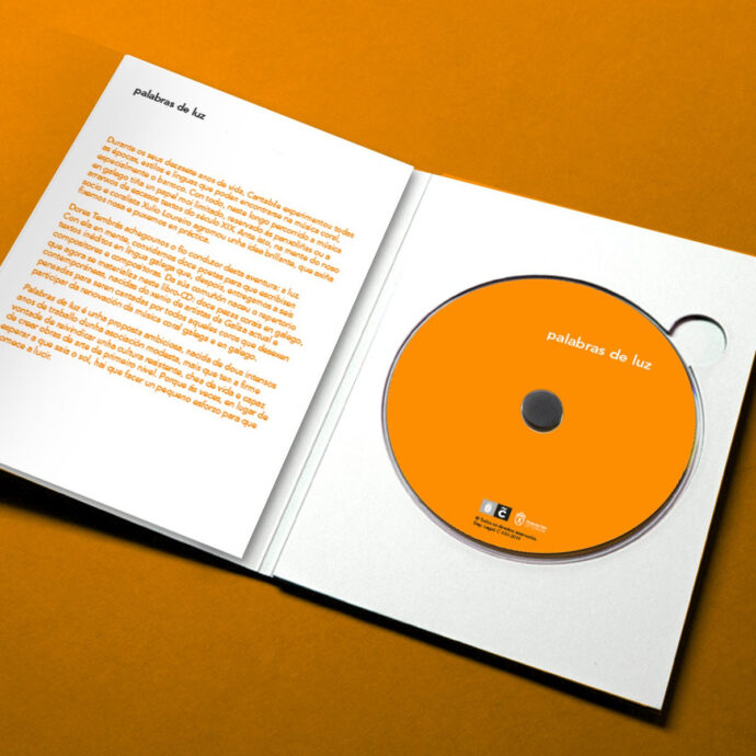Cover artwork for Palabras de Luz
