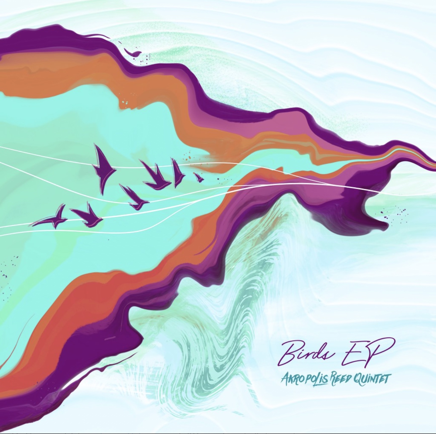 Cover artwork for Birds EP