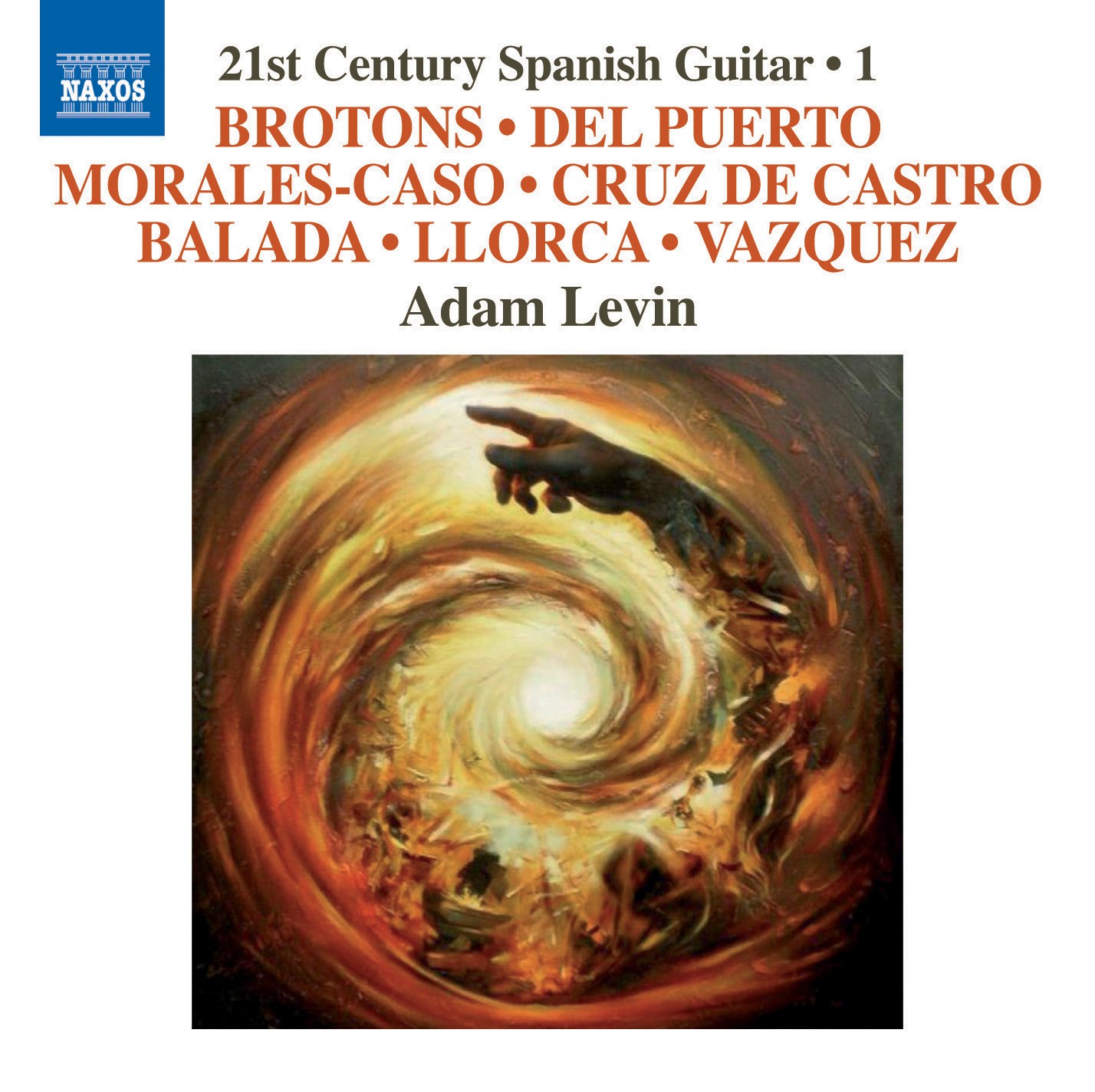 Cover artwork for 21st Century Spanish Guitar, Vol. 1