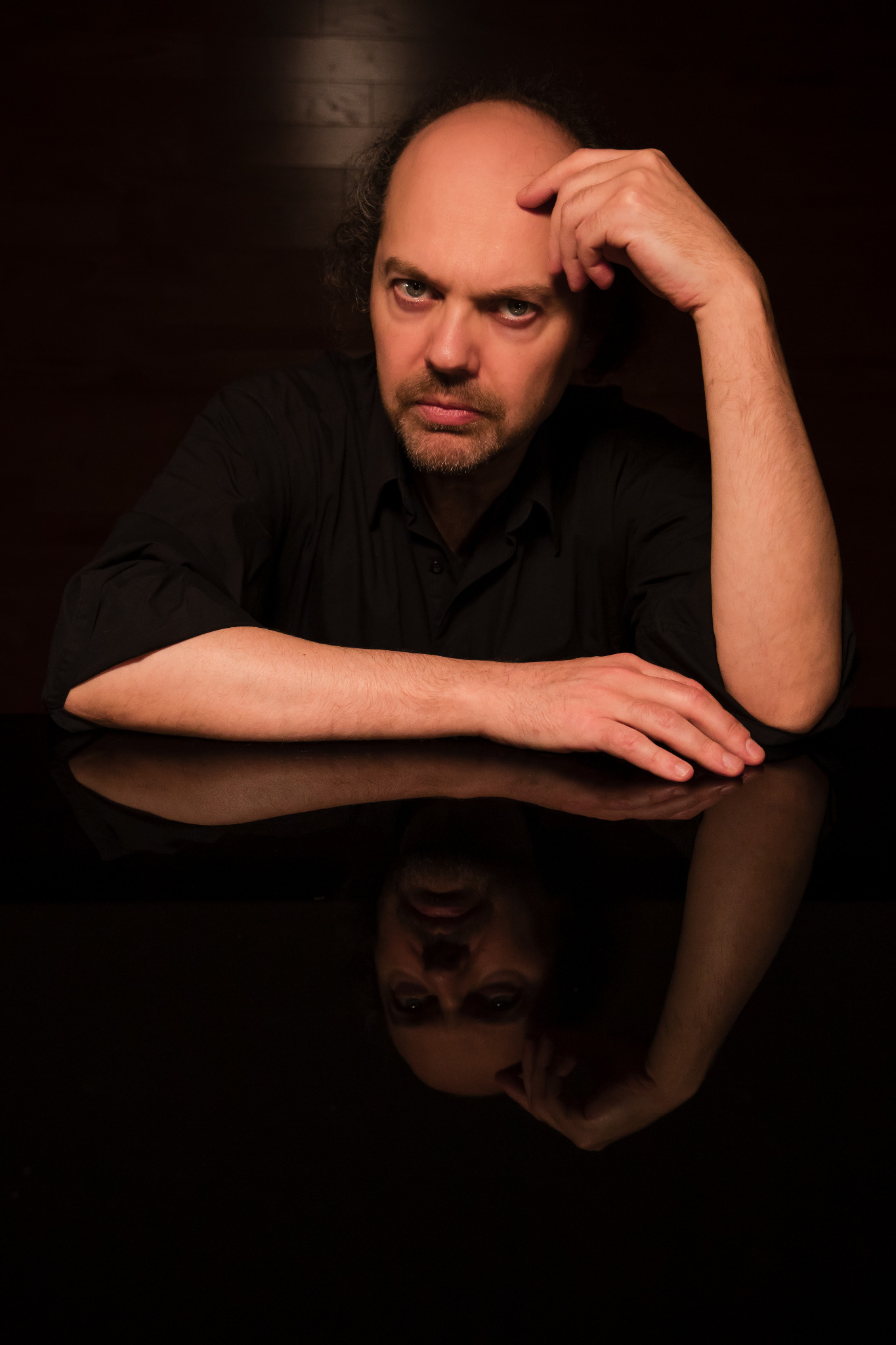 Portrait of Octavio Vázquez by Alan Tirré